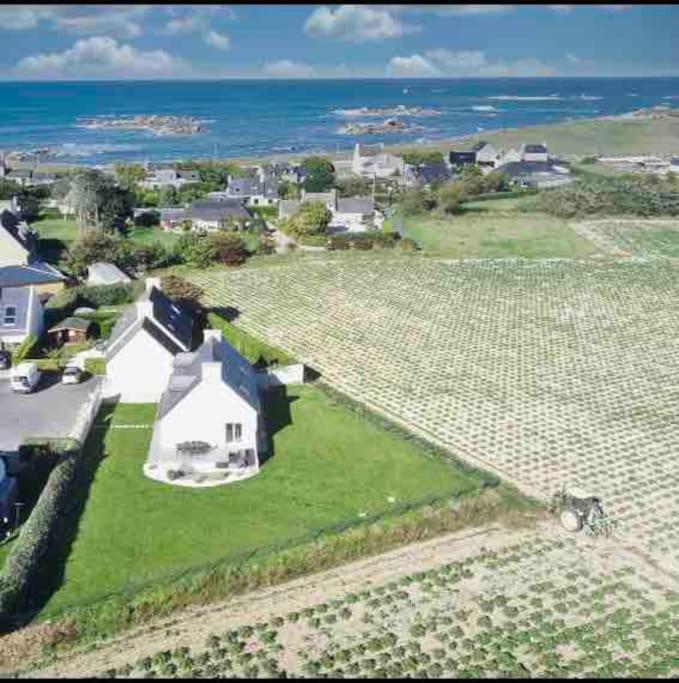 Villa Ty Loc Poulfoen Plouescat Exterior foto